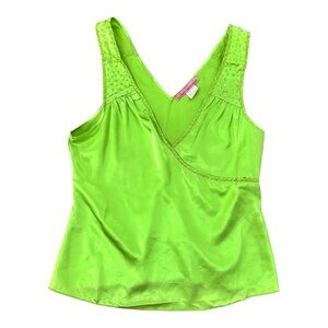 #85 Women's Tank Top by deep los angeles in Size Medium. PTP 16 X 22 Length.